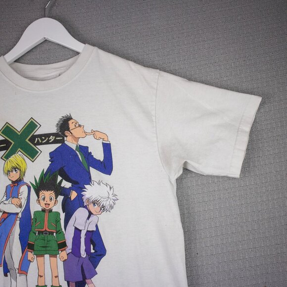 Hunter x Hunter Anime Tee Mens Medium Vintage - Picture 4 of 5